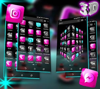 Image 3 for 3D Icon Launcher Theme