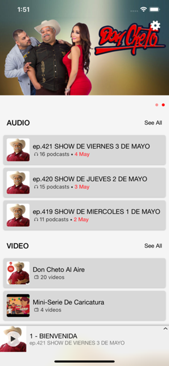 Image 1 for Don Cheto Al Aire