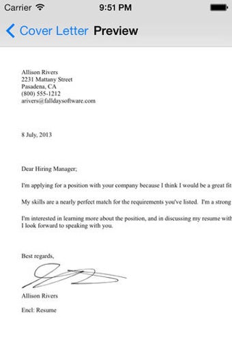 Image 0 for Resume Designer 3