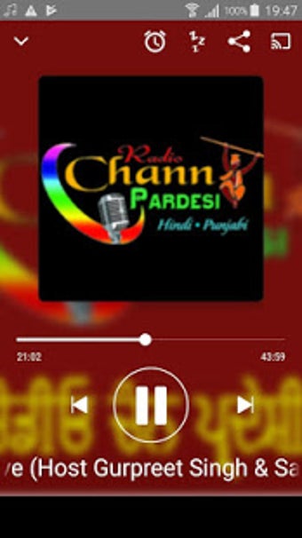 Image 0 for Chann Pardesi