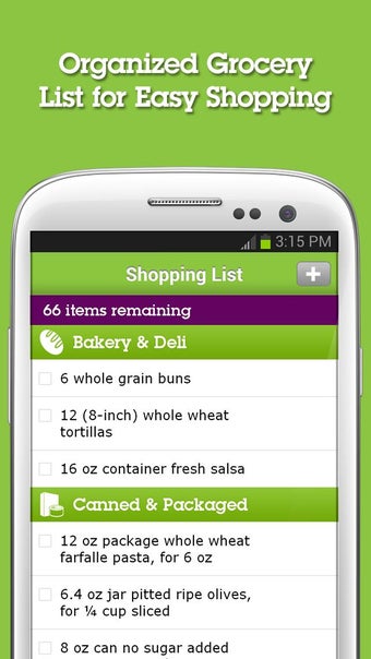 Image 3 for Meal Planning and Grocery…
