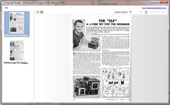 Image 0 for Free CBZ Reader