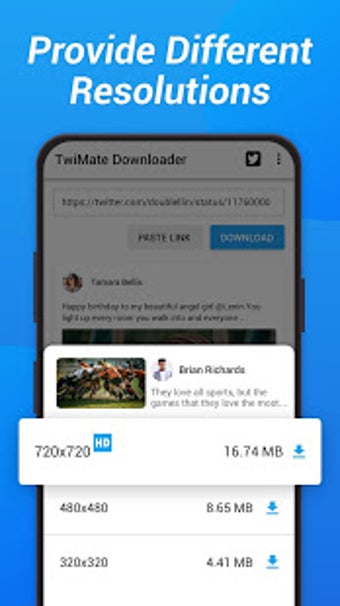 Imagen 2 para Download Twitter Videos -…