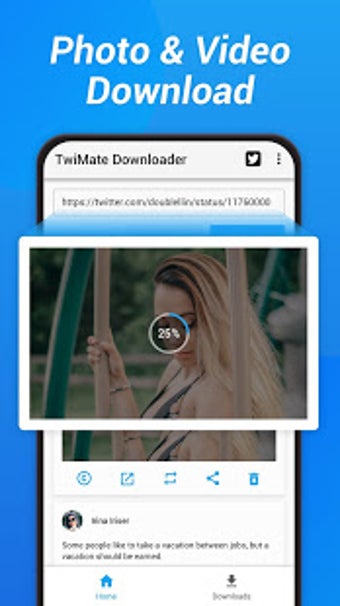 Imagen 1 para Download Twitter Videos -…