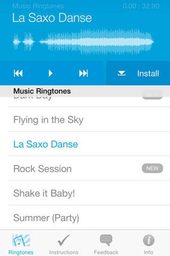 Image 0 for Ringtones for iPhone FREE