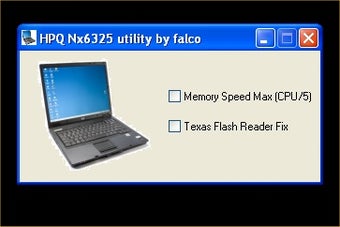 Image 0 for HP NX6325 Utility