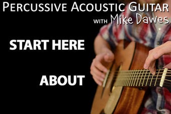 Image 0 for Percussive Acoustic Guita…