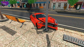 Image 1 for Beam DE 3.0: Car Crash