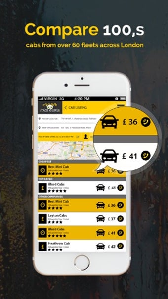 Image 0 for Taxi Guru - Compare and B…