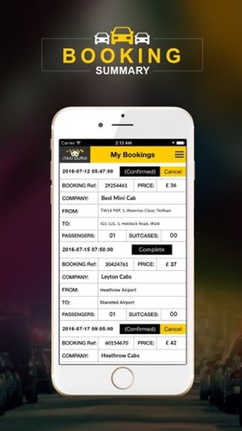Image 2 for Taxi Guru - Compare and B…