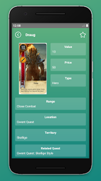 Image 1 for Gwent Checklist