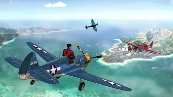 Image 0 for Superhero Jet Fighter Gam…