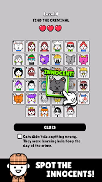 Image 0 for Busted Guess Who Logic Pu…