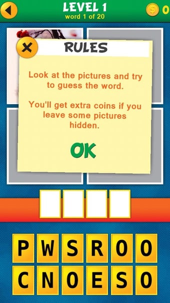 Imagen 1 para 4 Pics 1 Word Puzzle Plus