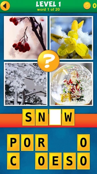 Image 0 for 4 Pics 1 Word Puzzle Plus