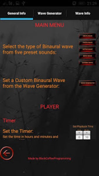 Image 0 for Brain Wave Therapy (Binau…