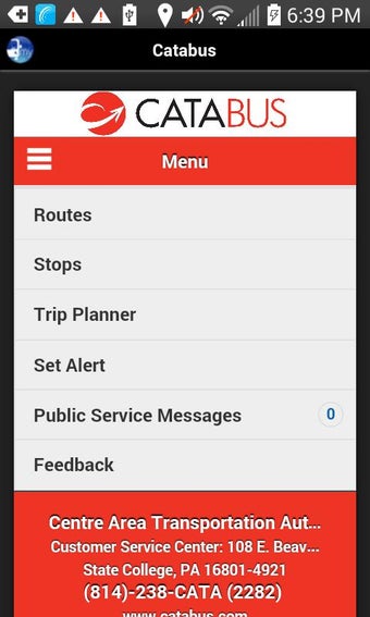 Imagen 0 para myStop Mobile