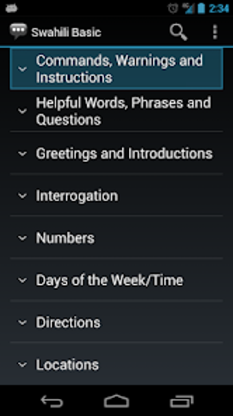 Imagen 0 para Swahili Basic Phrases