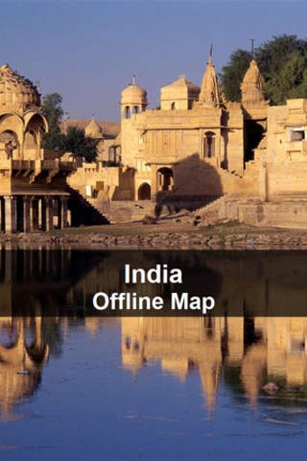 Image 0 for Offline India Map - World…