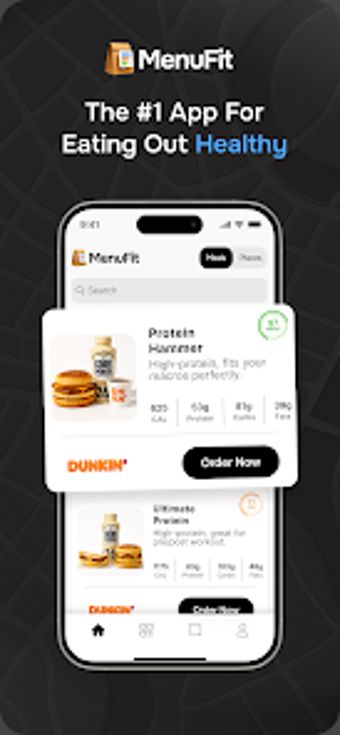 Image 0 for MenuFit - Healthy Eating …