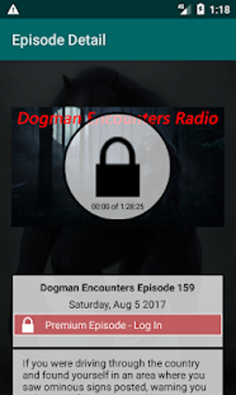 Image 1 for Dogman Encounters Radio
