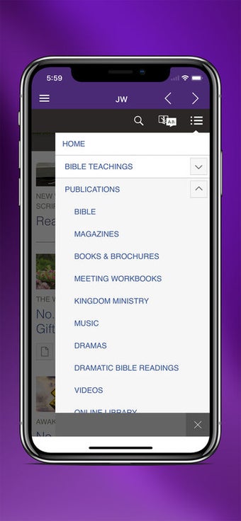 Imagen 0 para JW.org 2018
