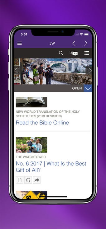 Imagen 3 para JW.org 2018