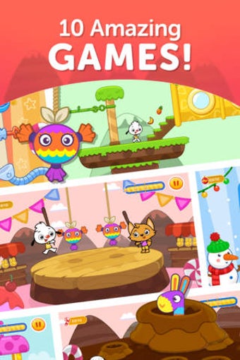 Playkids Party - Fun Games for Children Monitor Shots 1