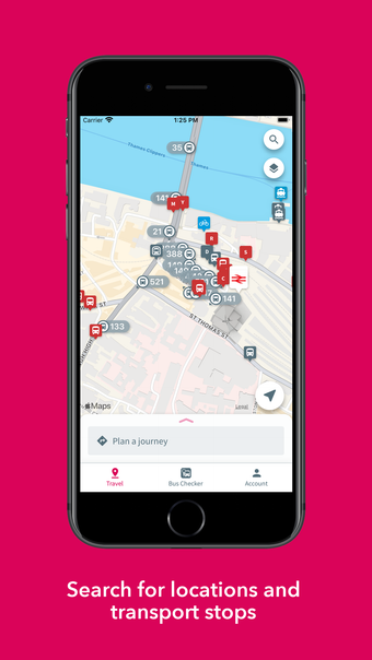 Image 0 for London Bus Checker - Live…