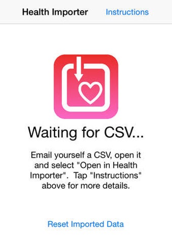 Image 0 for Health Importer