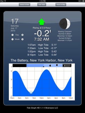 Image 2 for Tide Graph HD