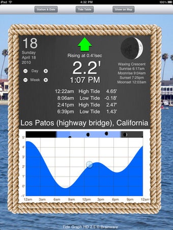 Image 3 for Tide Graph HD