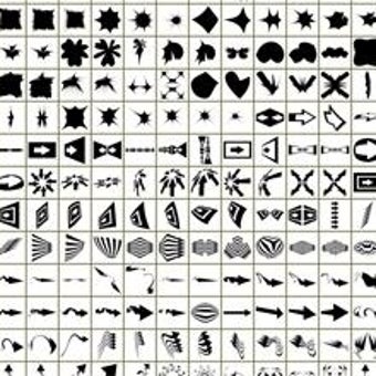 Image 0 for Free Photoshop Shapes Pac…