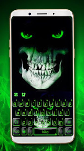 Image 1 for Green Horror Devil Keyboa…