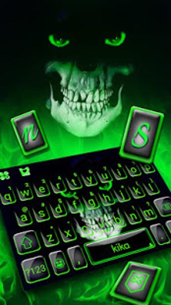 Image 3 for Green Horror Devil Keyboa…