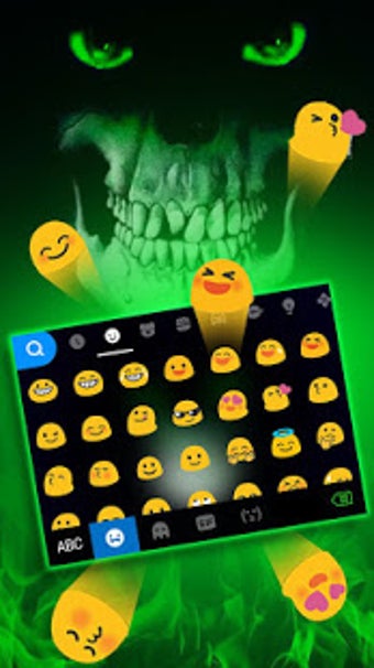 Imagen 0 para Green Horror Devil Keyboa…