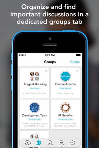Image 0 for Avaamo - secure messaging…