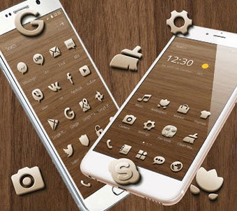 Image 0 for Wood Grain Tree Themes