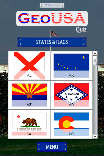Image 0 for GeoUSA-Quiz
