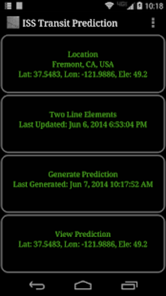 Imagen 0 para ISS Transit Prediction Pr…