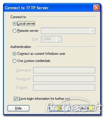 Image 0 for WinAgents TFTP Server