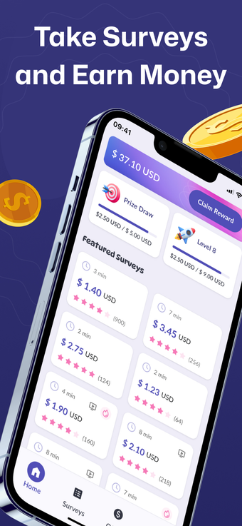 Image 0 for EarnStar  Surveys for fun