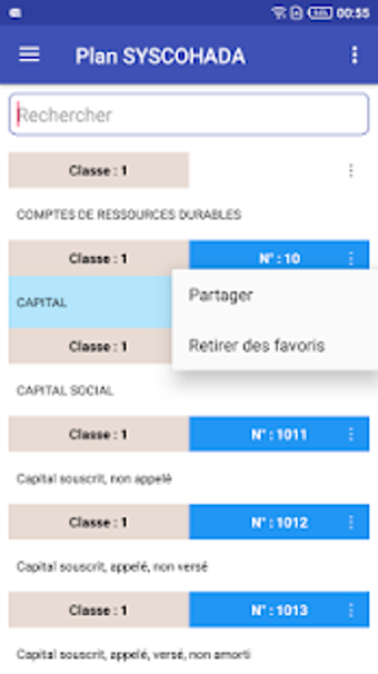 Imagen 3 para Plan SYSCOHADA Rvis
