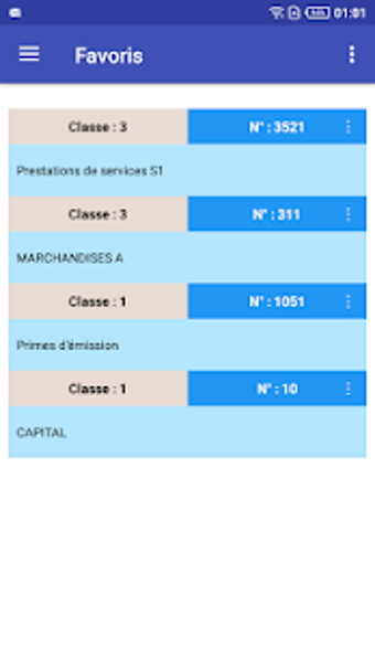 Imagen 2 para Plan SYSCOHADA Rvis
