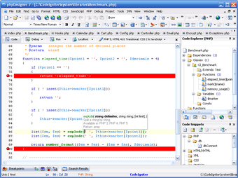 Image 2 for phpDesigner 8