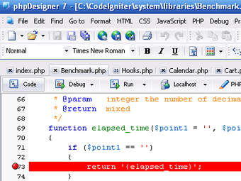 Image 0 for phpDesigner 8