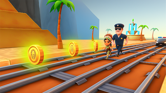Image 0 for Subway Agent Runner TV