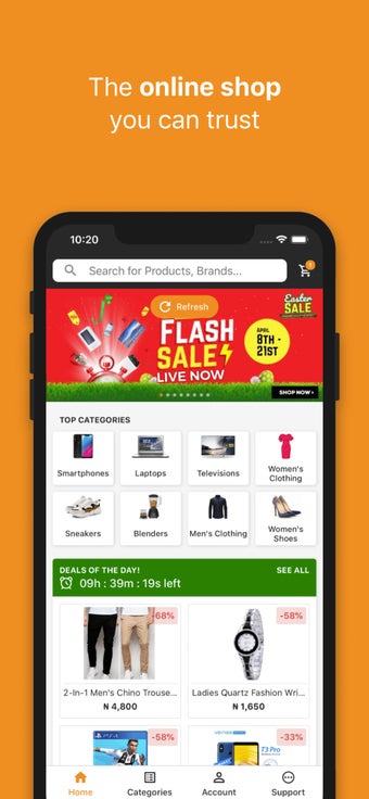 Imagen 0 para Jumia Online Shopping