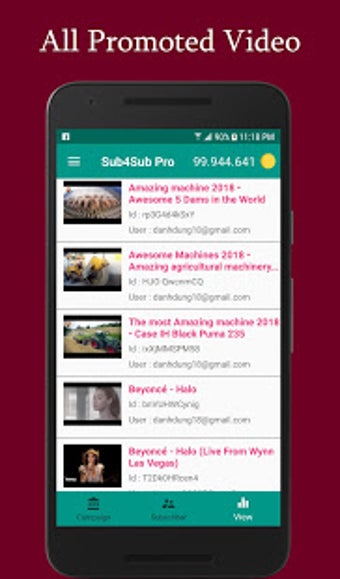 Image 2 for Sub4Sub Pro For Youtube