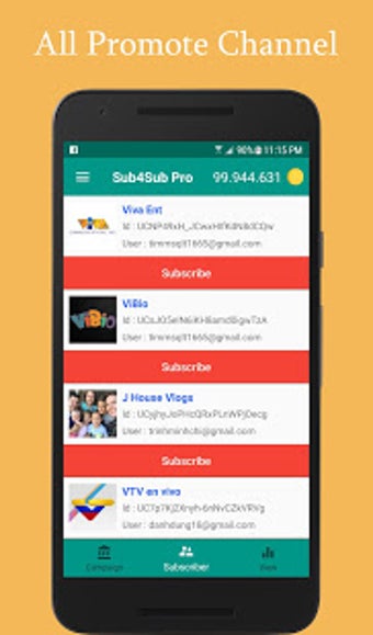 Image 3 for Sub4Sub Pro For Youtube